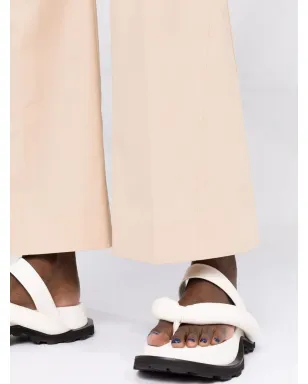 Jil Sander ストレートレッグ コットンパンツ - サムネイル3