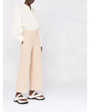 Jil Sander ストレートレッグ コットンパンツ - サムネイル4