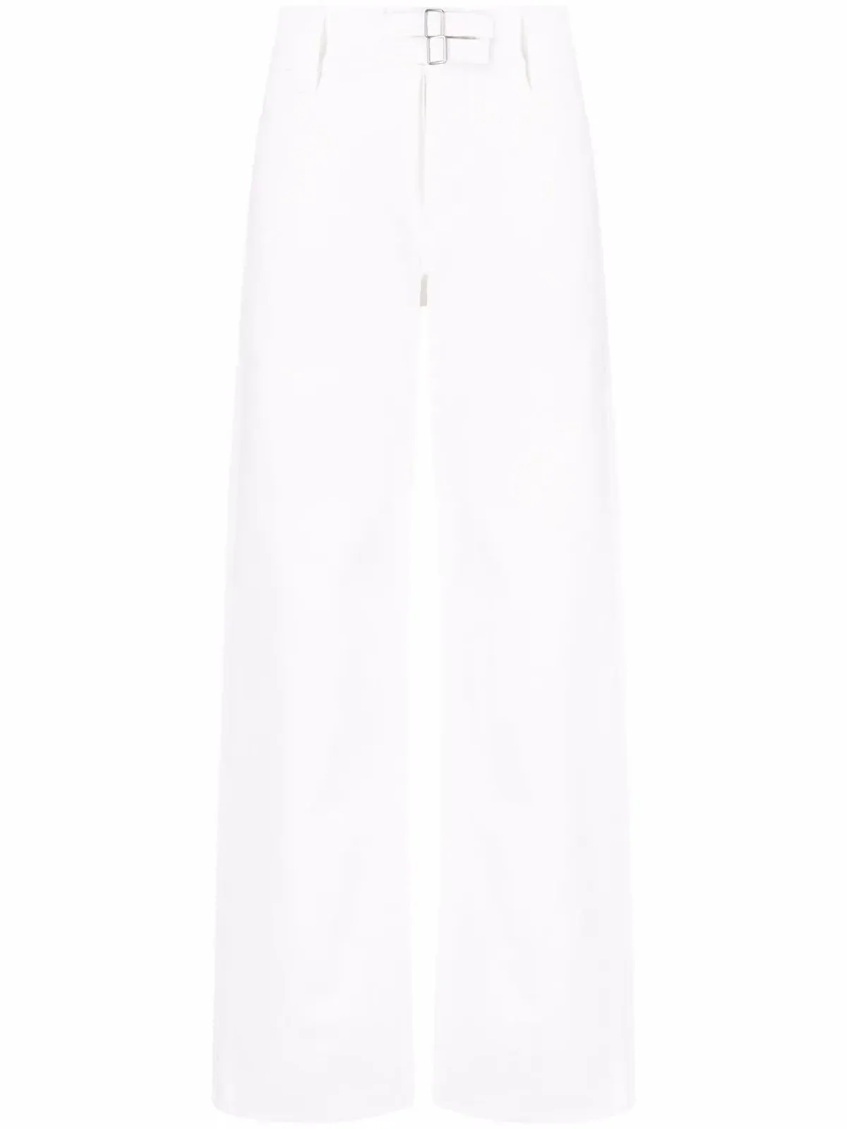 Jil Sander wide-leg denim jeans - White - 画像1