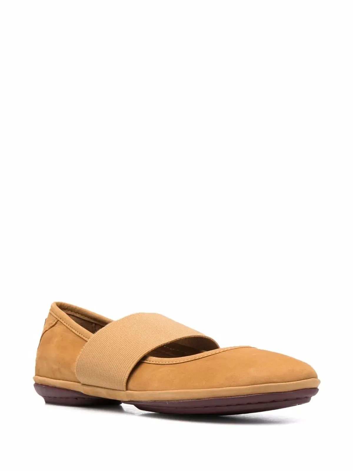 Camper Nina バレエシューズ - Brown - 画像2