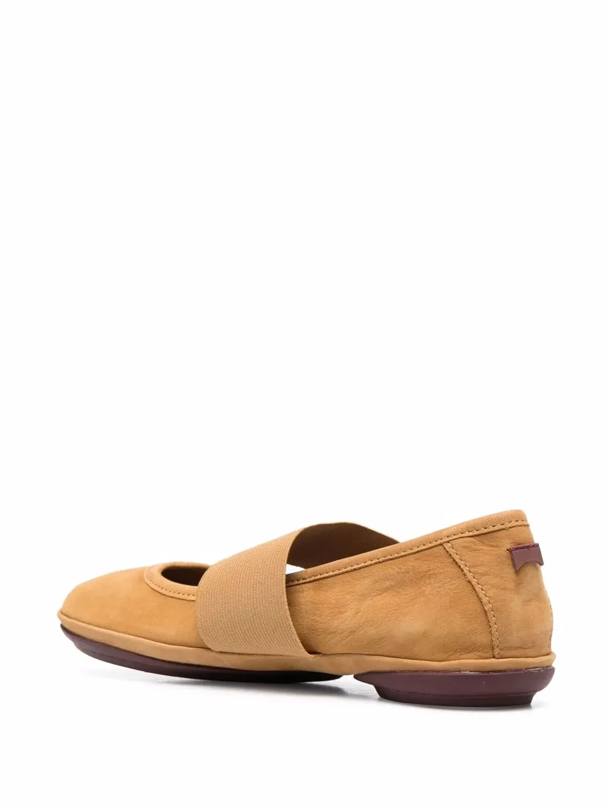 Camper Nina バレエシューズ - Brown - 画像3