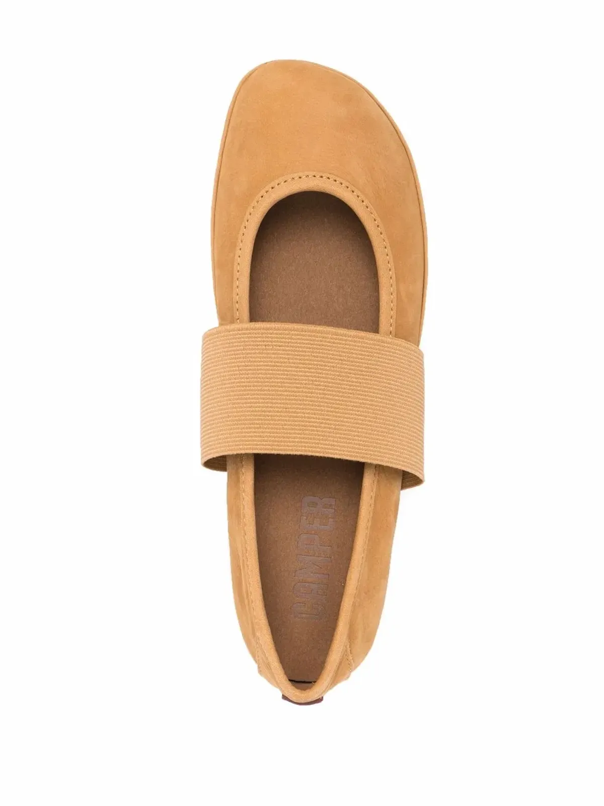 Camper Nina バレエシューズ - Brown - 画像4