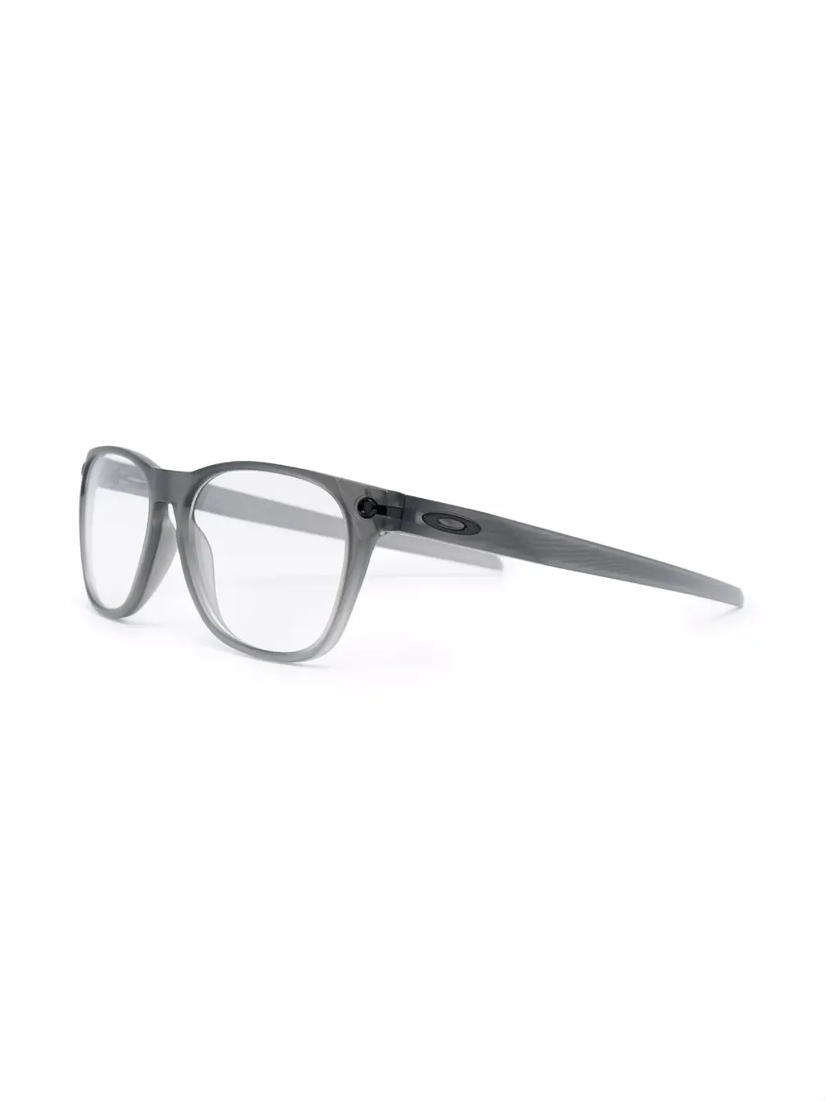 Oakley 長方形フレーム眼鏡（グレー） - 画像2