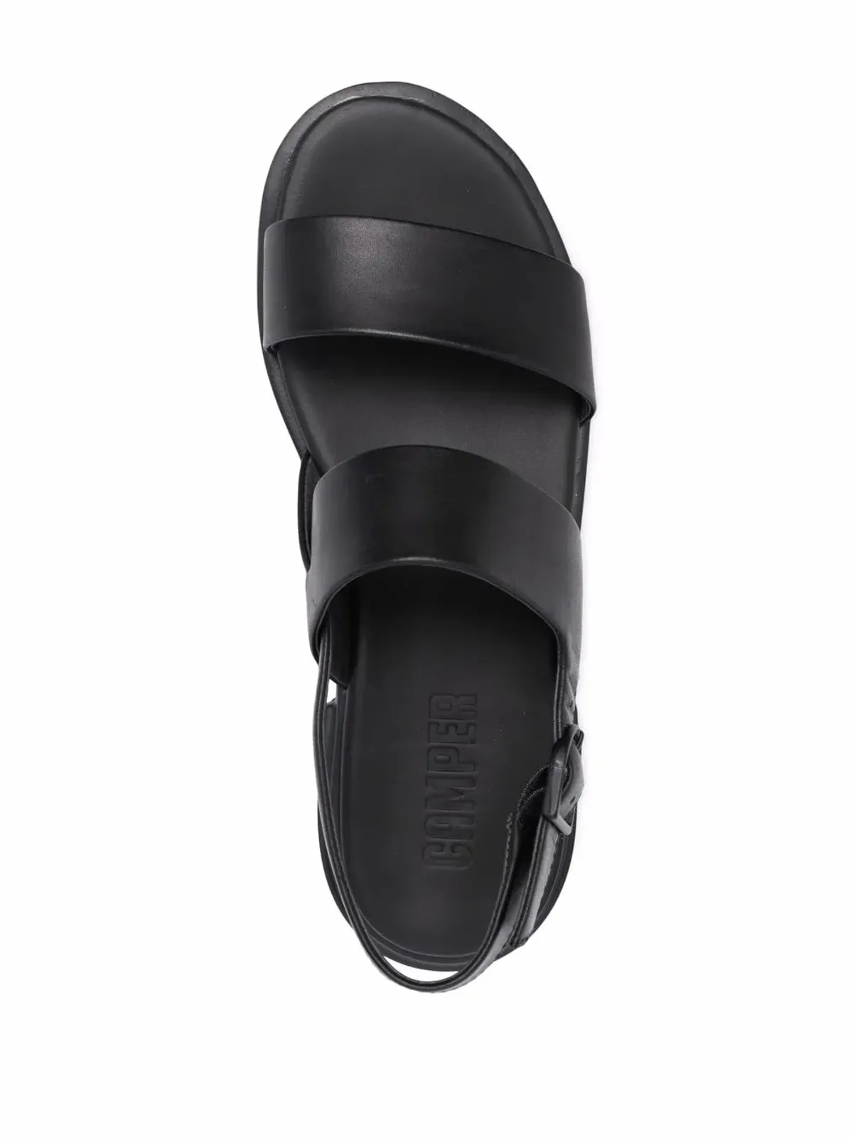 Camper エディ スリングバック レザーサンダル - 画像4