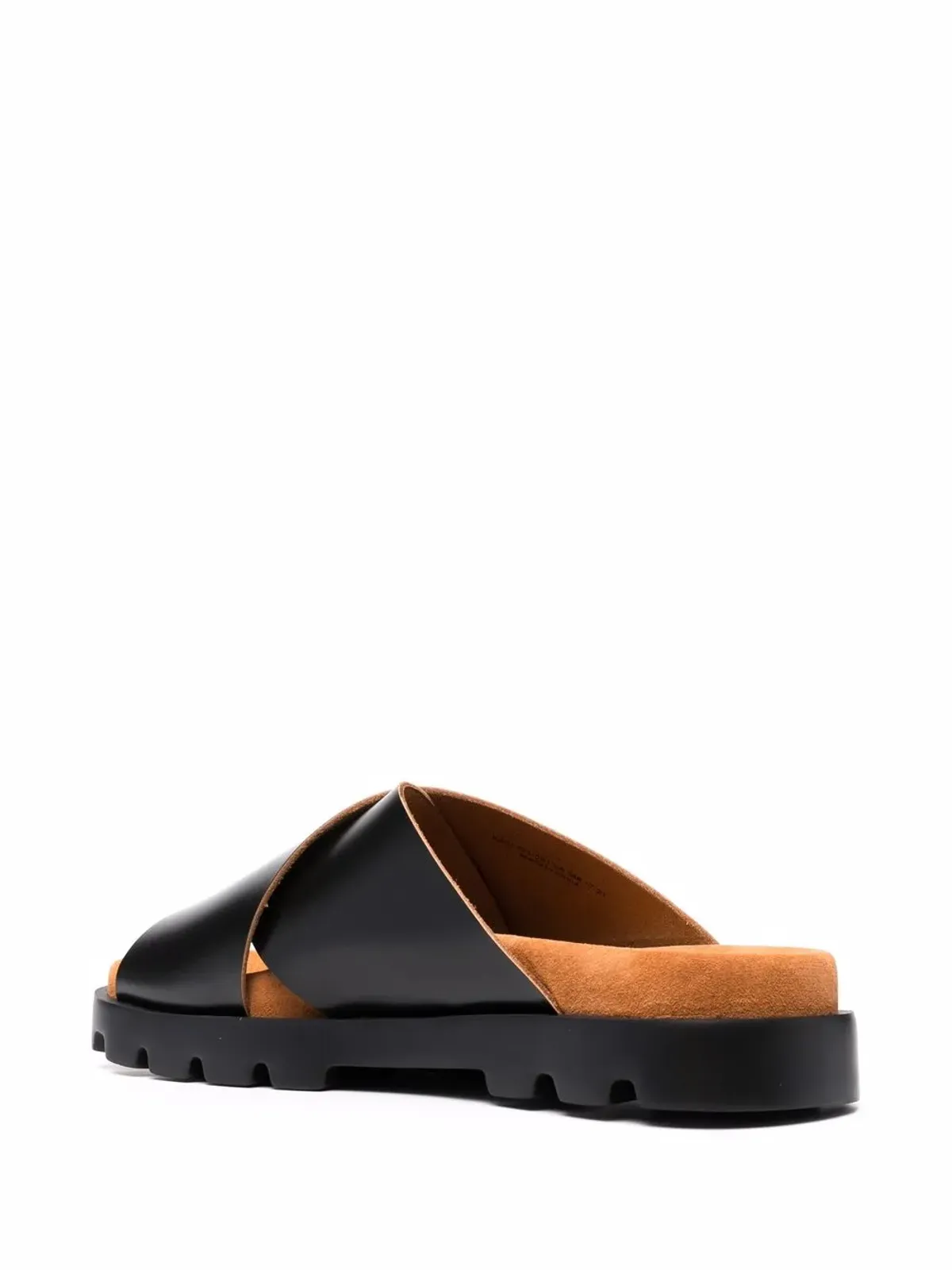 Camper Brutus クロスストラップサンダル - 画像3