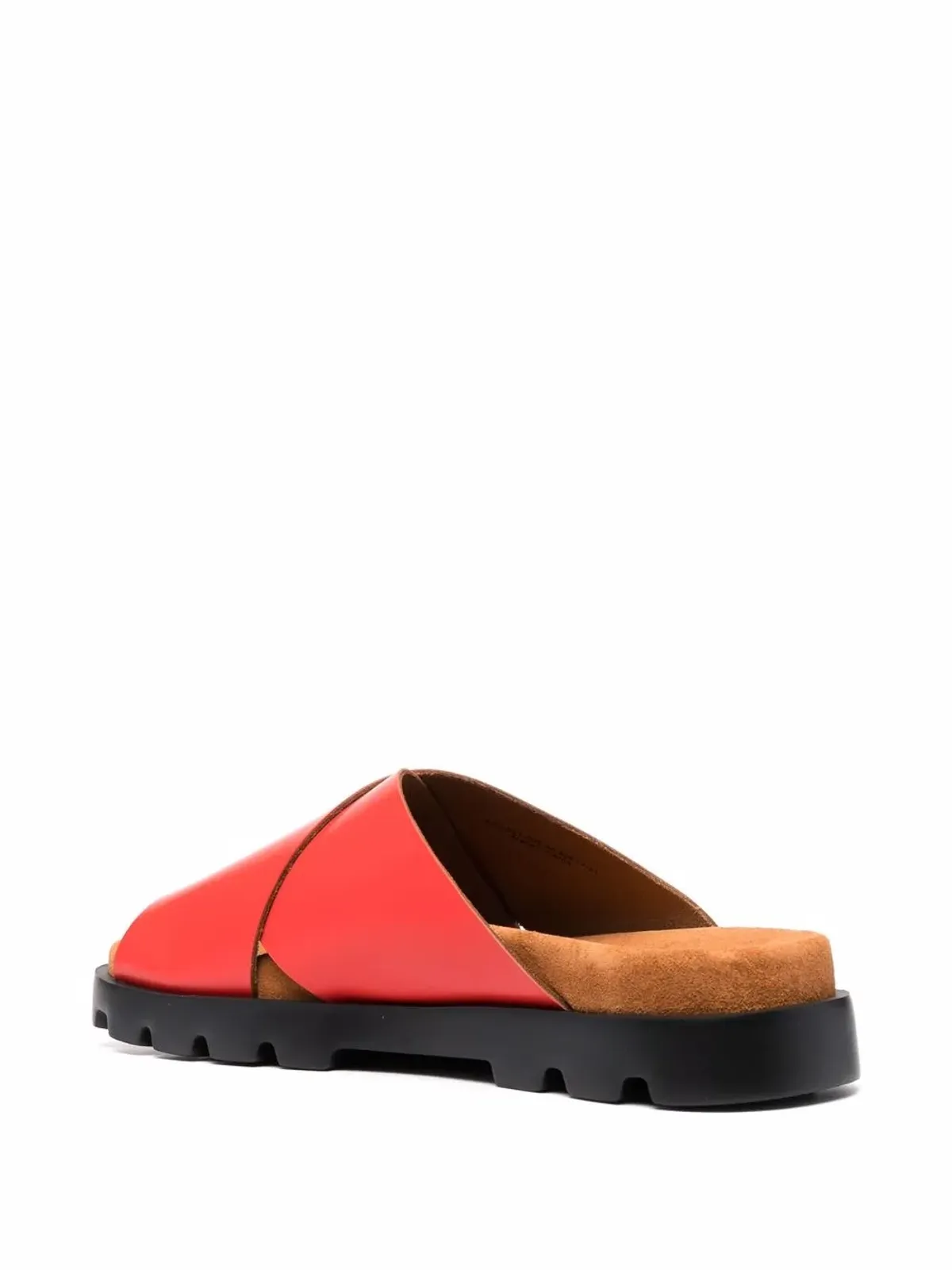Camper Brutus レザーサンダル - レッド - 画像3