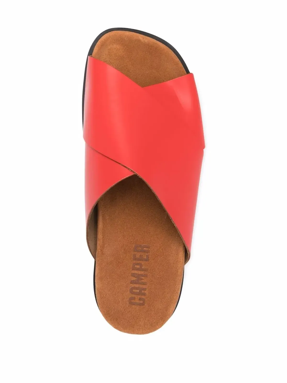 Camper Brutus レザーサンダル - レッド - 画像4