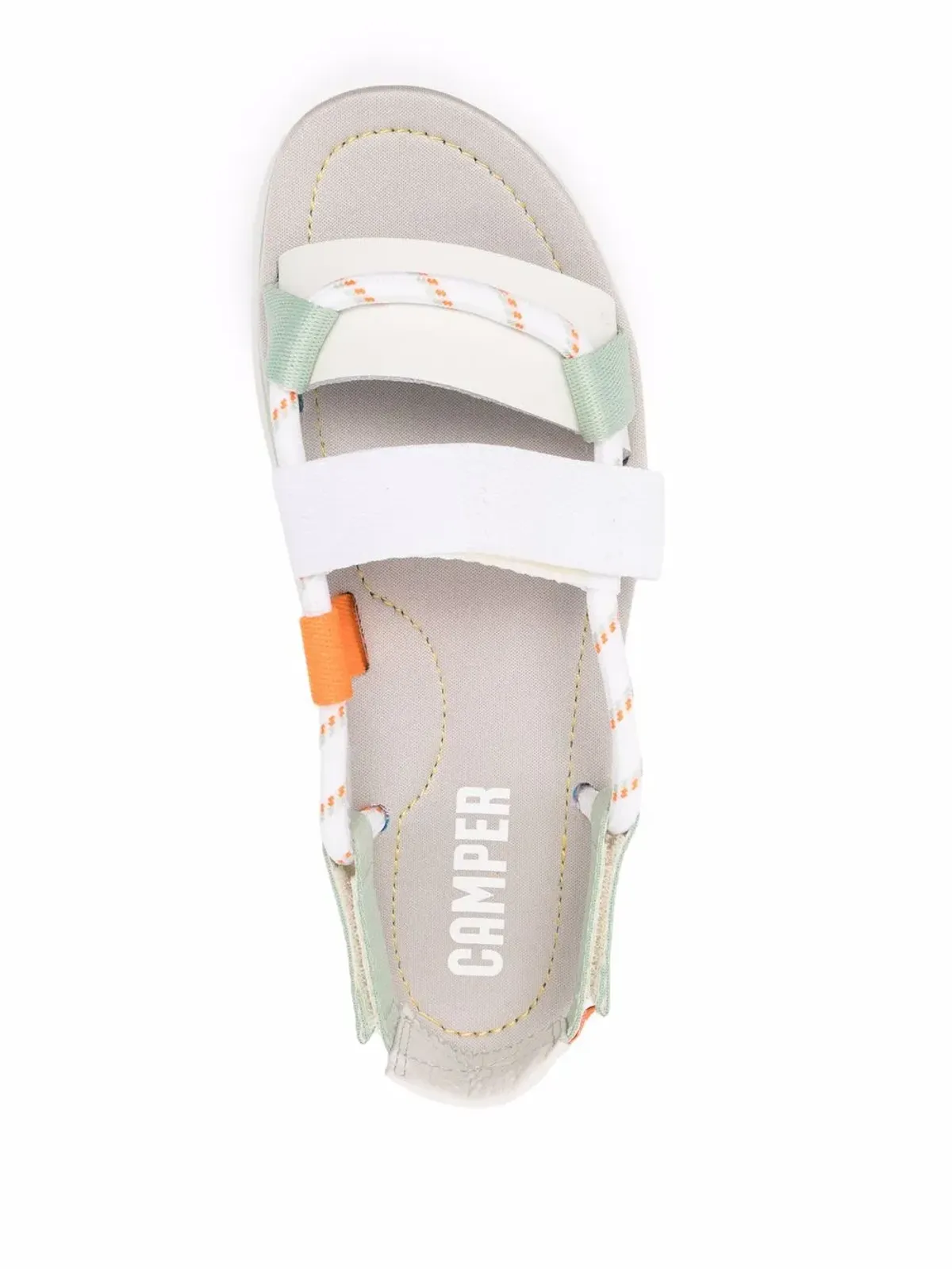 Camper オルーガ ストラッピ サンダル - 画像4