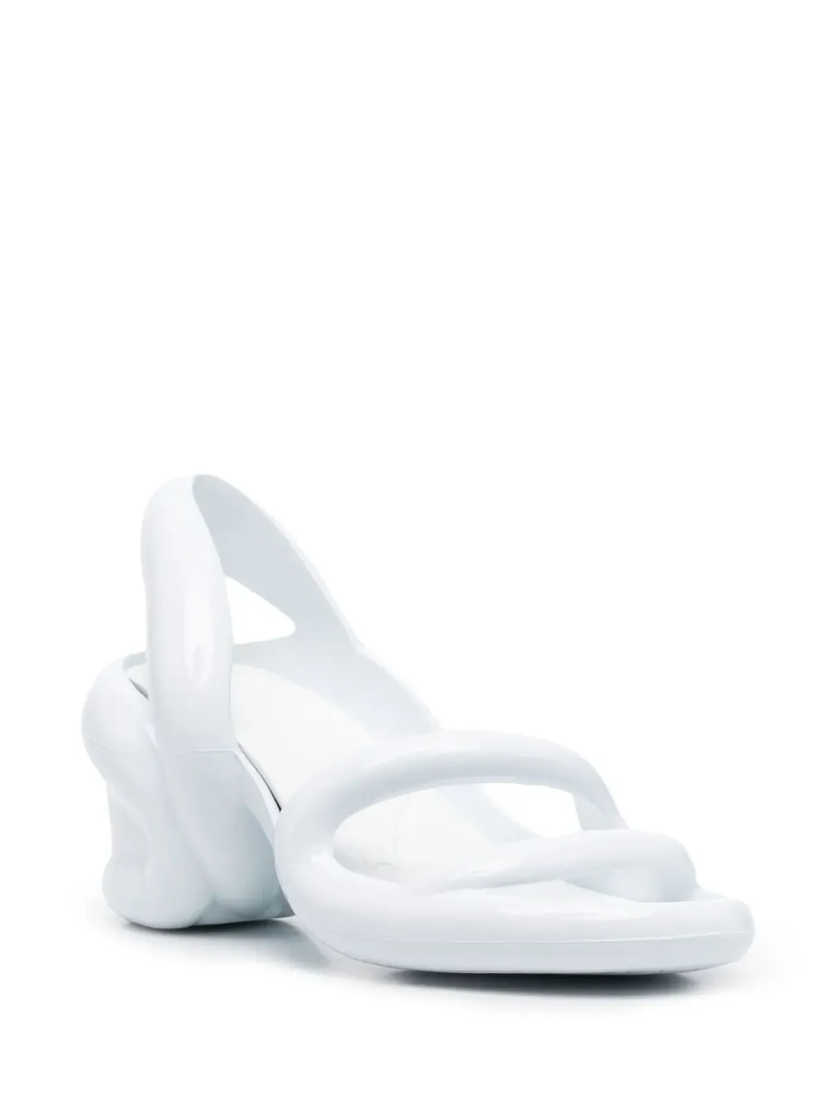 Camper 80mm Kobarah slingback sandals - White - 画像2