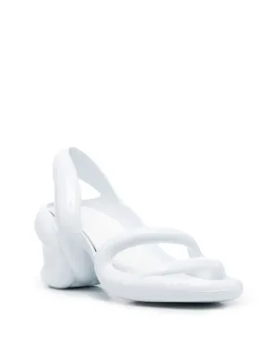 Camper 80mm Kobarah slingback sandals - White - サムネイル2