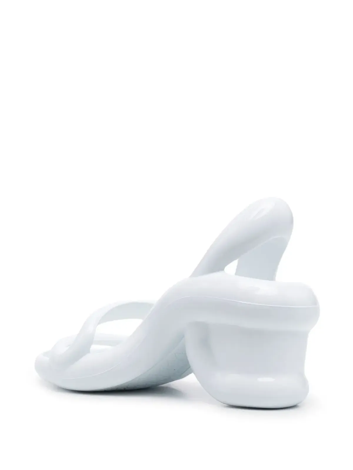 Camper 80mm Kobarah slingback sandals - White - 画像3