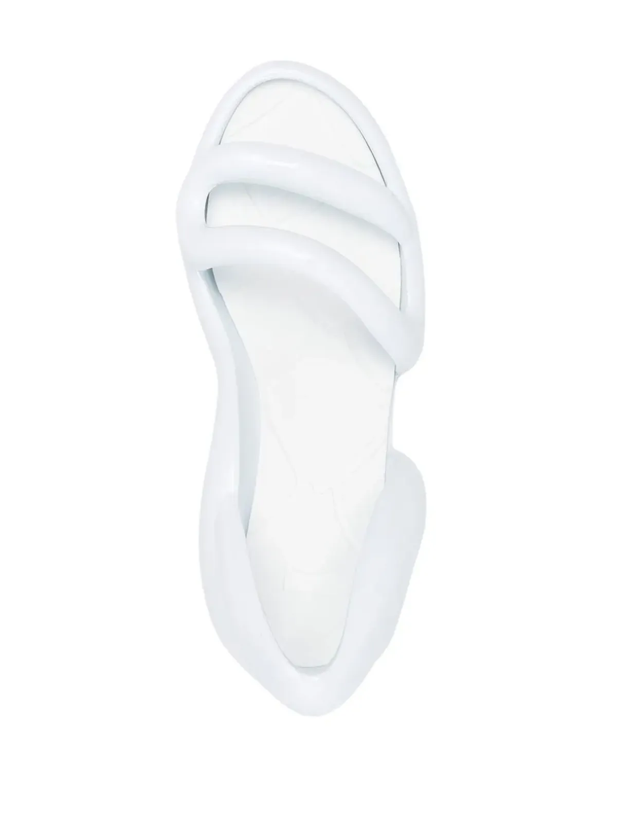 Camper 80mm Kobarah slingback sandals - White - 画像4