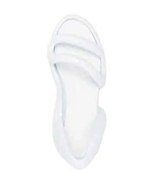 Camper 80mm Kobarah slingback sandals - White - サムネイル4