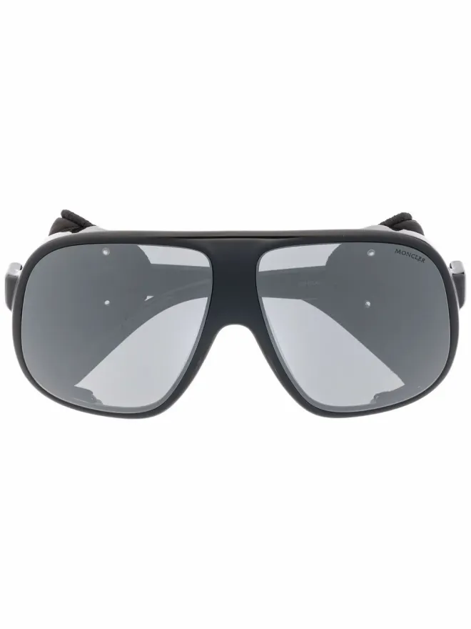 Moncler Eyewear Moncler Eyewear ディフラクター パイロットフレーム サングラスの商品画像