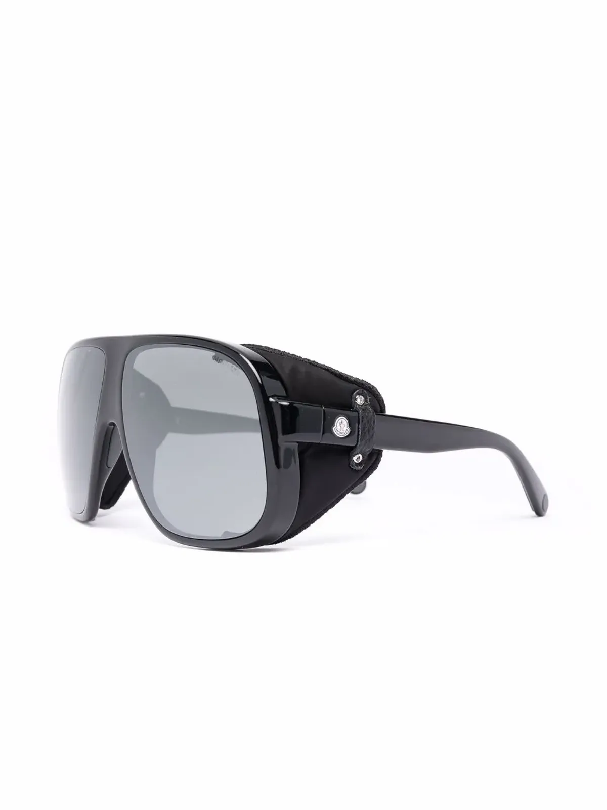Moncler Eyewear ディフラクター パイロットフレーム サングラス - 画像2