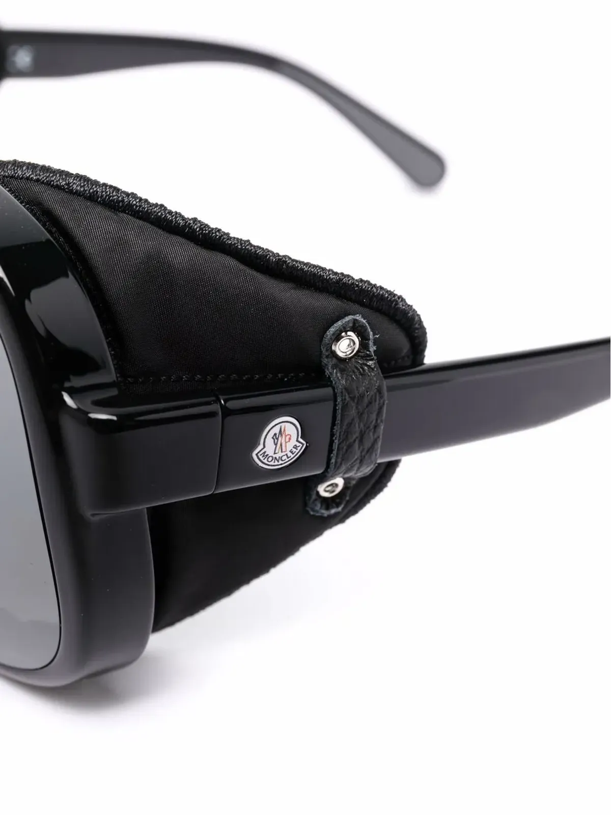 Moncler Eyewear ディフラクター パイロットフレーム サングラス - 画像3