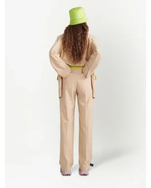 Off-White アクティブストレートレッグ テーラードパンツ - サムネイル4