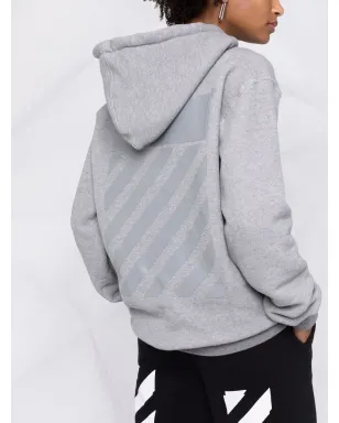 Off-White Diag-print パーカー - サムネイル3
