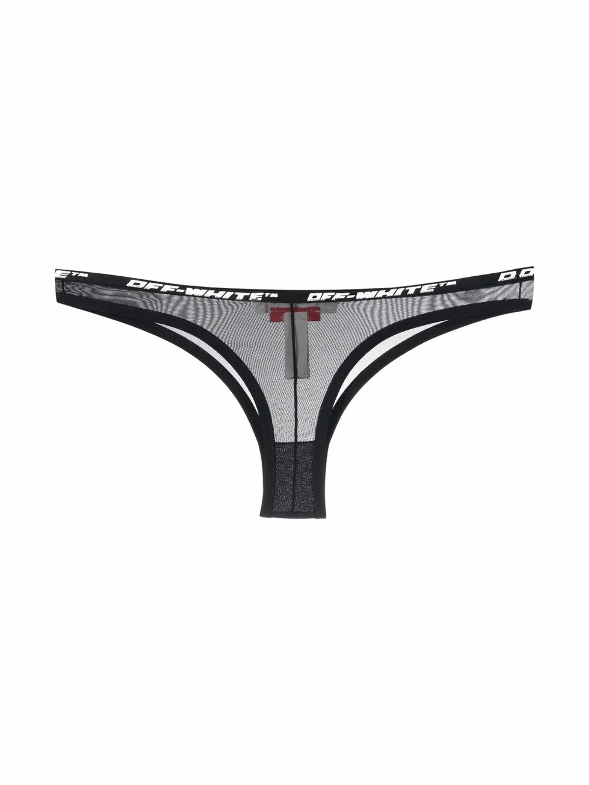 Off-White ロゴプリント Tバック - 画像2