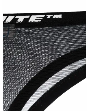 Off-White ロゴプリント Tバック - サムネイル3