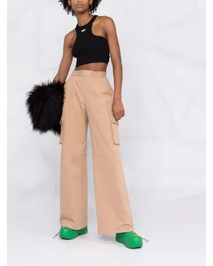 Off-White Diag-stripeプリント カーゴパンツ - サムネイル2