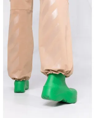 Off-White Diag-stripeプリント カーゴパンツ - サムネイル3