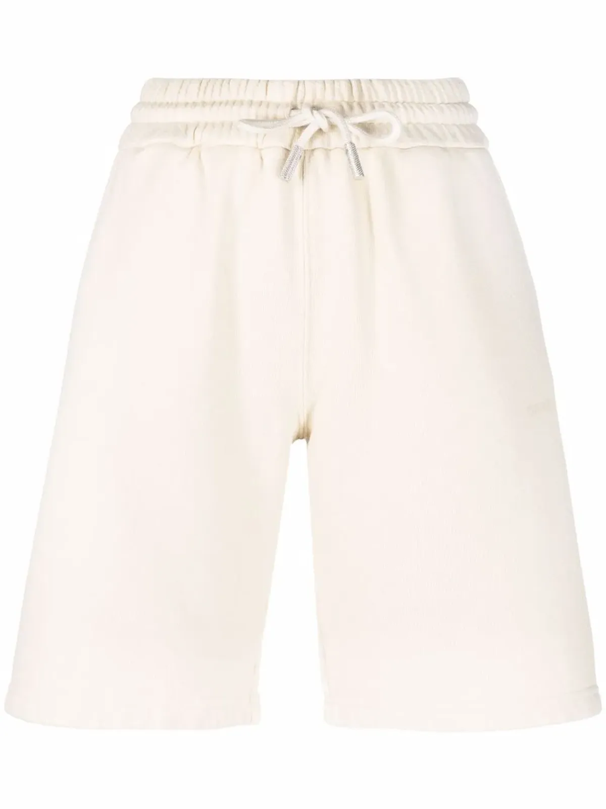 Off-White Diagロゴプリント スウェットショーツ - Neutrals - 画像1