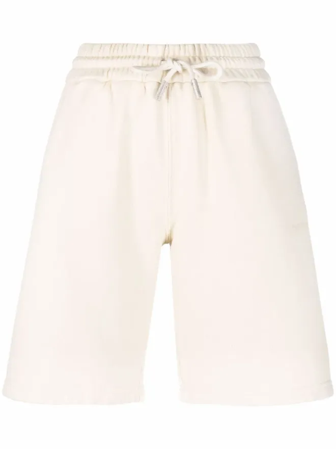 OFF-WHITE Off-White Diagロゴプリント スウェットショーツ - Neutralsの商品画像