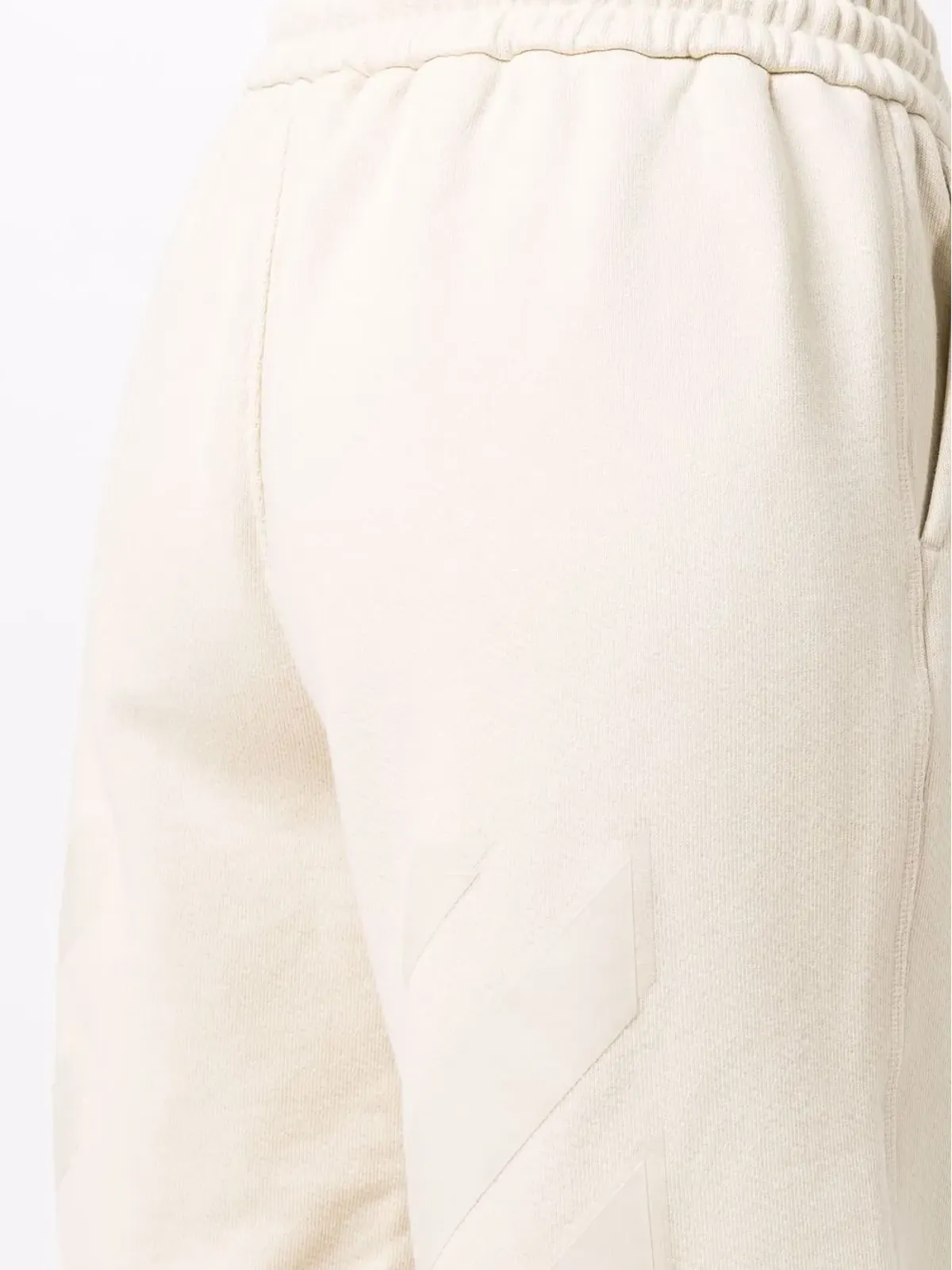 Off-White Diagロゴプリント スウェットショーツ - Neutrals - 画像5