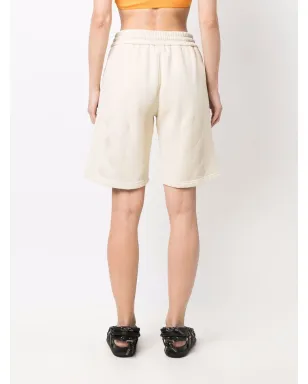 Off-White Diagロゴプリント スウェットショーツ - Neutrals - サムネイル4