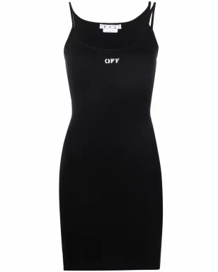 Off-White Off-Stamp リブドレス - サムネイル1