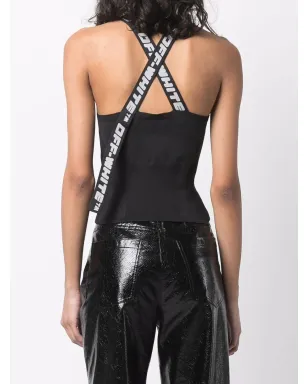 Off-White ロゴストラップ ベストトップ - サムネイル4