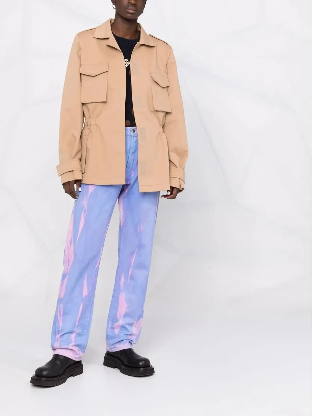 Off-White ダイアグプリントジャケット - 画像2