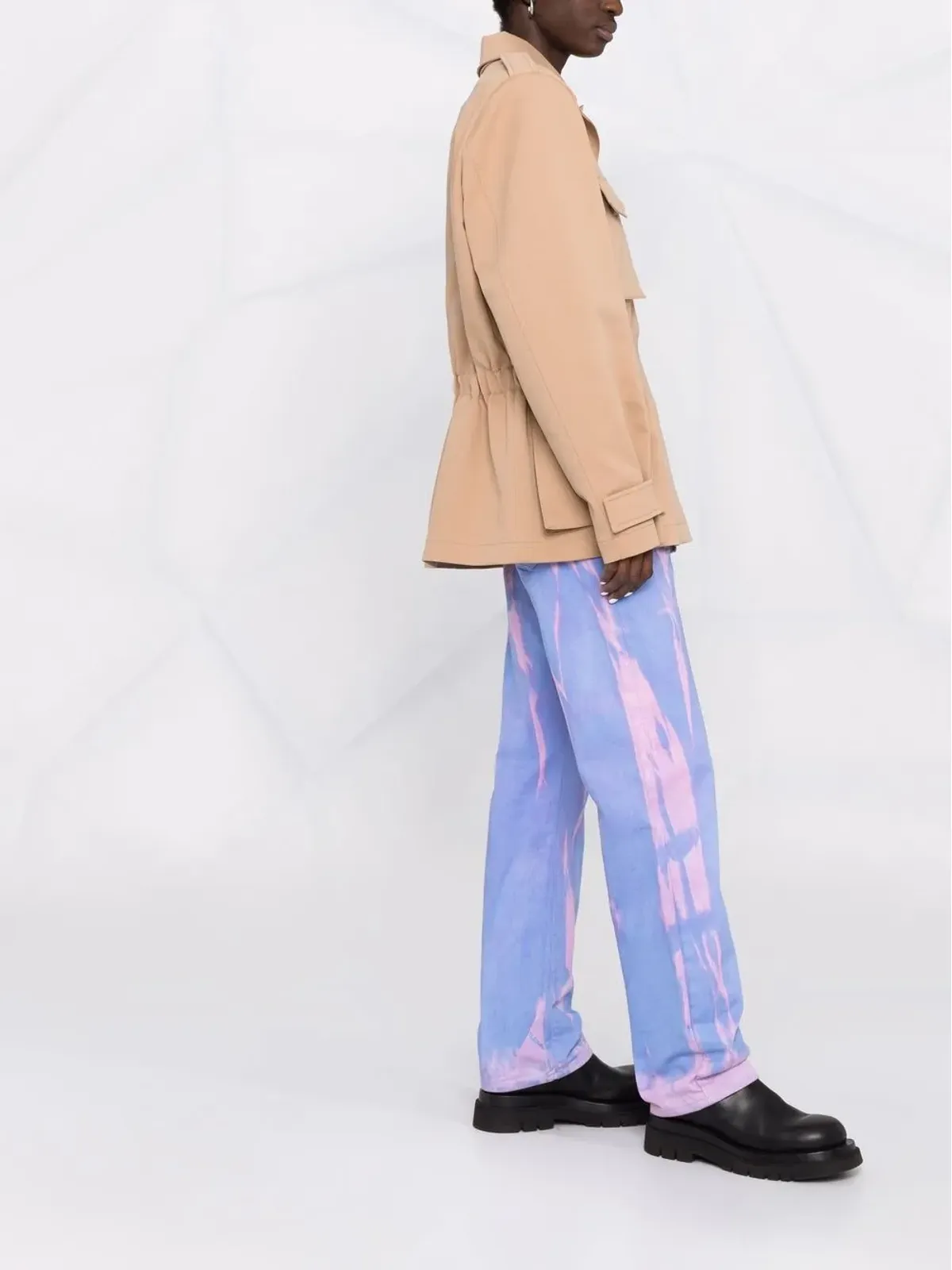 Off-White ダイアグプリントジャケット - 画像4
