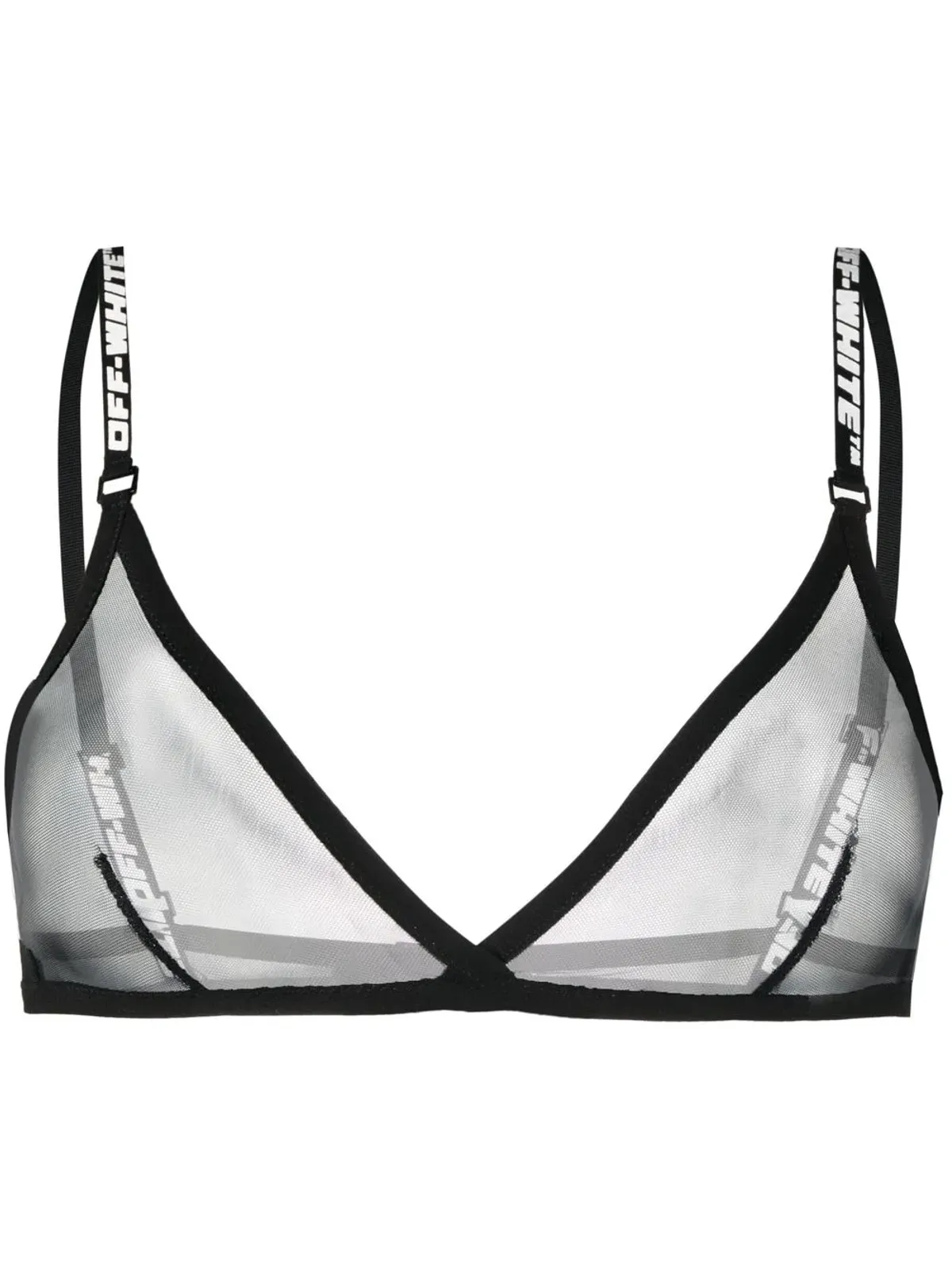 Off-White ロゴバンド メッシュブラ - 画像1