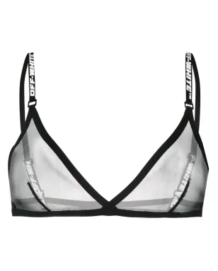 Off-White ロゴバンド メッシュブラ - サムネイル1
