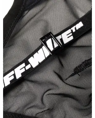 Off-White ロゴバンド メッシュブラ - サムネイル3