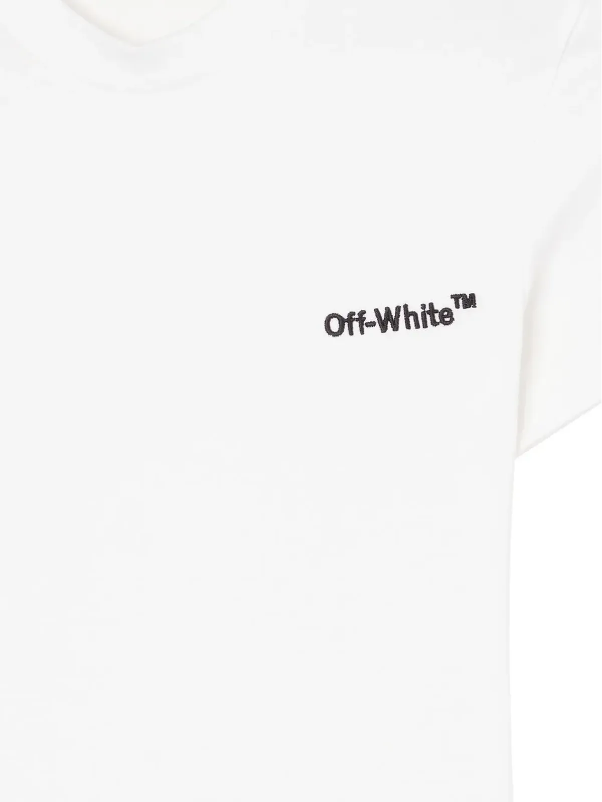 Off-White ヘルベチカ ロゴプリント Tシャツ - 画像5