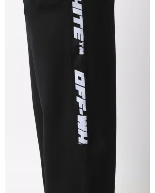 Off-White ロゴプリント トラックパンツ - サムネイル5