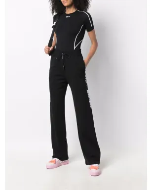 Off-White ロゴプリント トラックパンツ - サムネイル2