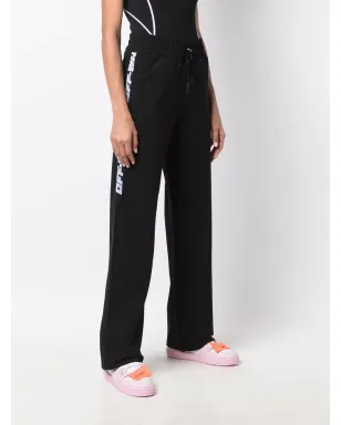 Off-White ロゴプリント トラックパンツ - サムネイル3