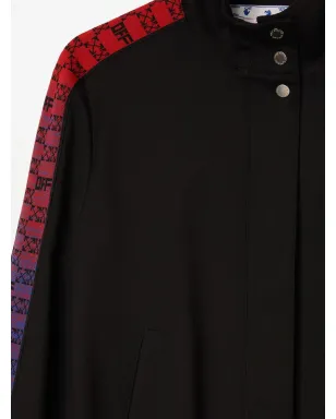 Off-White モノグラム・バンド トラックジャケット - サムネイル5
