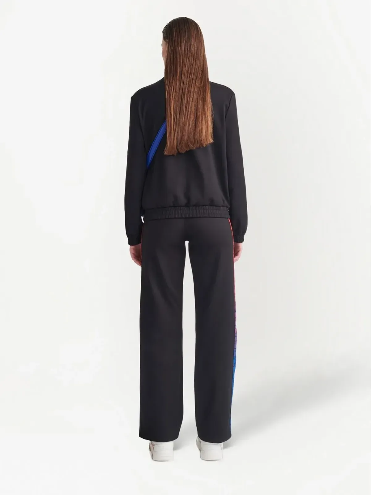 Off-White モノグラム・バンド トラックジャケット - 画像4