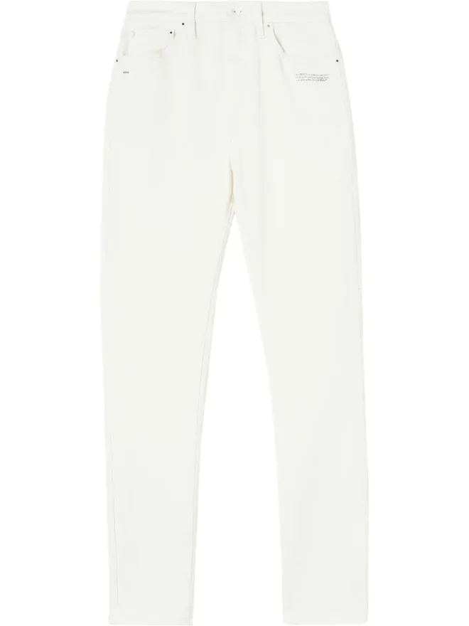 OFF-WHITE Off-White コーポレート・スリムフィットパンツの商品画像