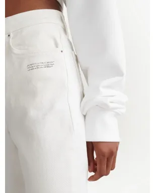 Off-White コーポレート・スリムフィットパンツ - サムネイル5