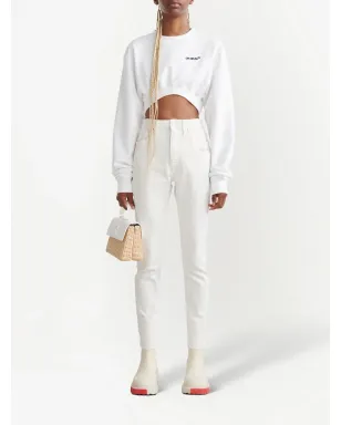 Off-White コーポレート・スリムフィットパンツ - サムネイル2