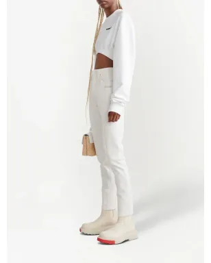 Off-White コーポレート・スリムフィットパンツ - サムネイル3