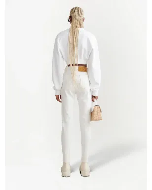 Off-White コーポレート・スリムフィットパンツ - サムネイル4