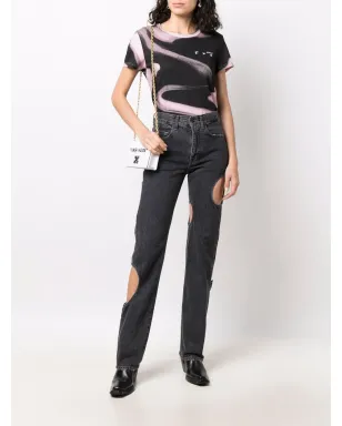 Off-White メテオ ストレートジーンズ - サムネイル2