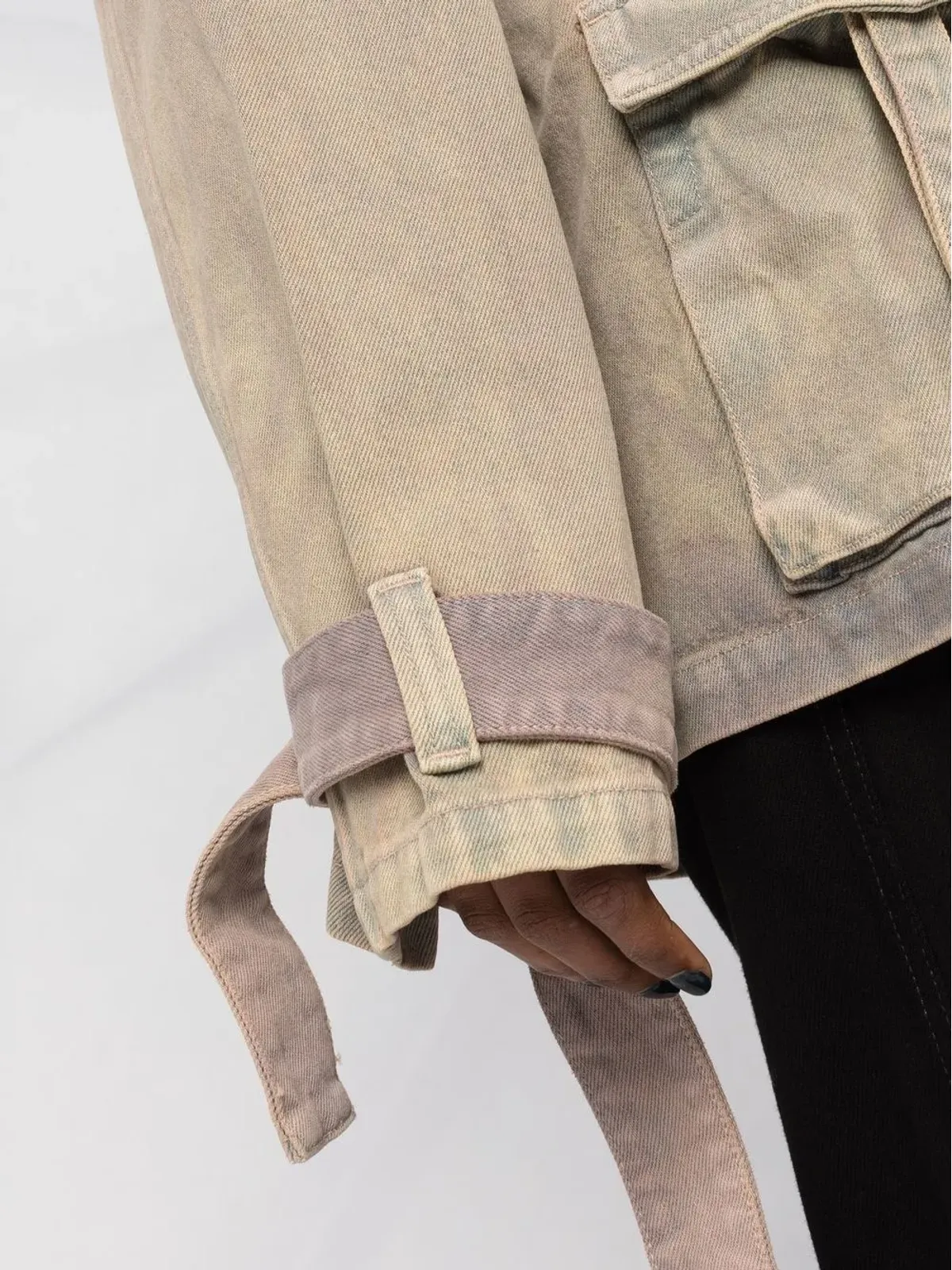 Off-White デニムフィールドジャケット - 画像3